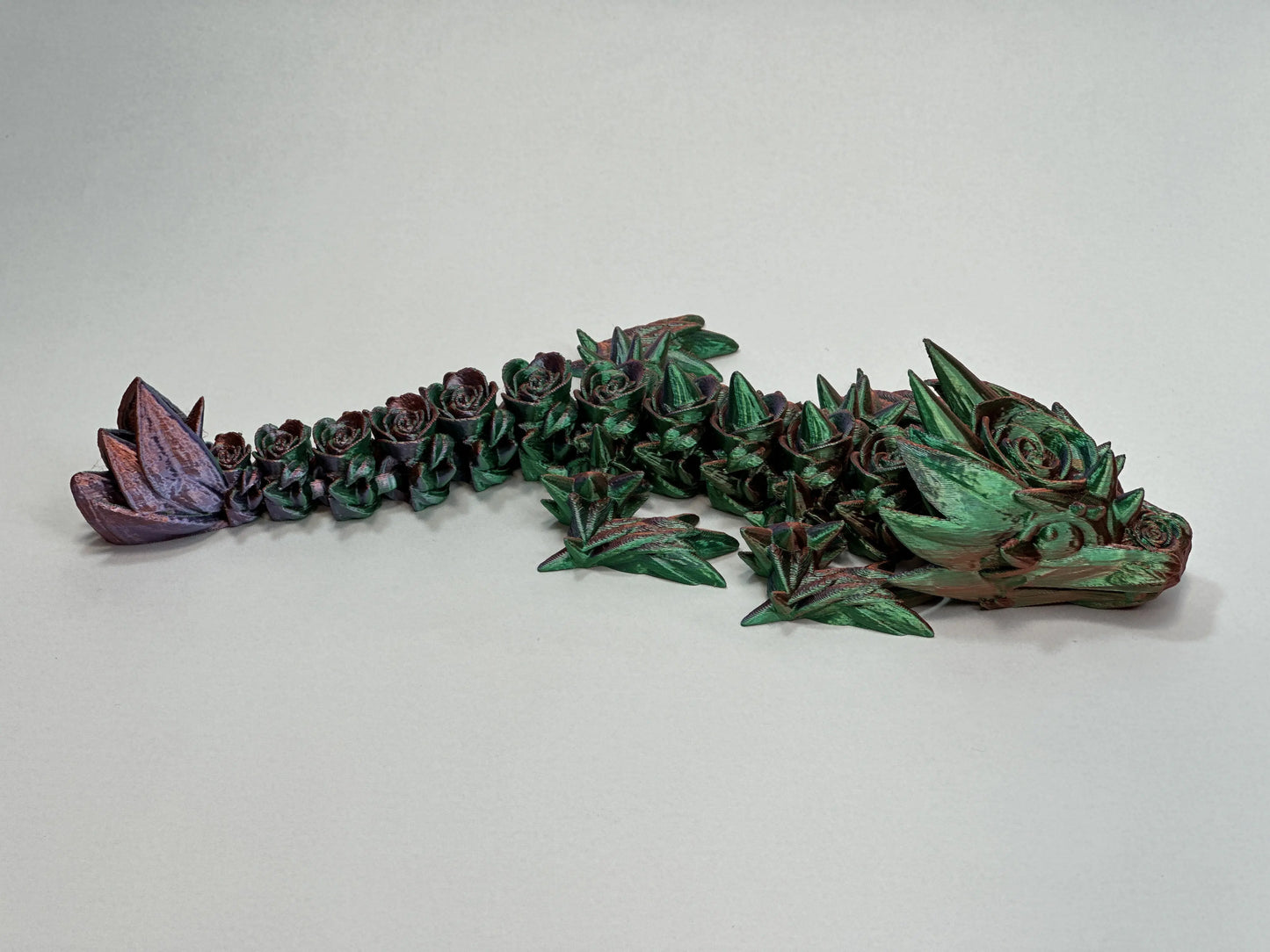 Baby Rose Dragon - L 3D Print Creativity Pty Ltd