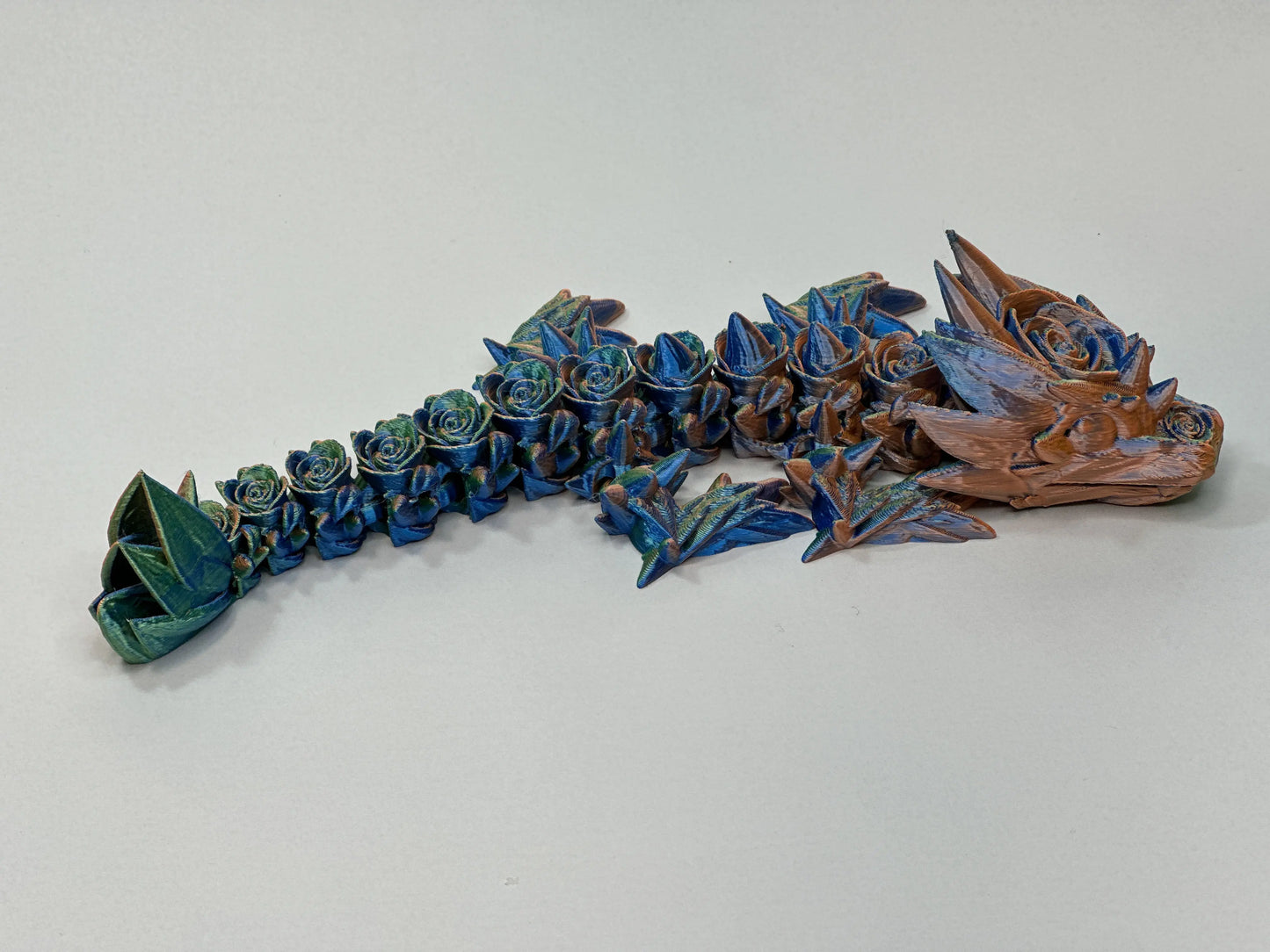 Baby Rose Dragon - L 3D Print Creativity Pty Ltd