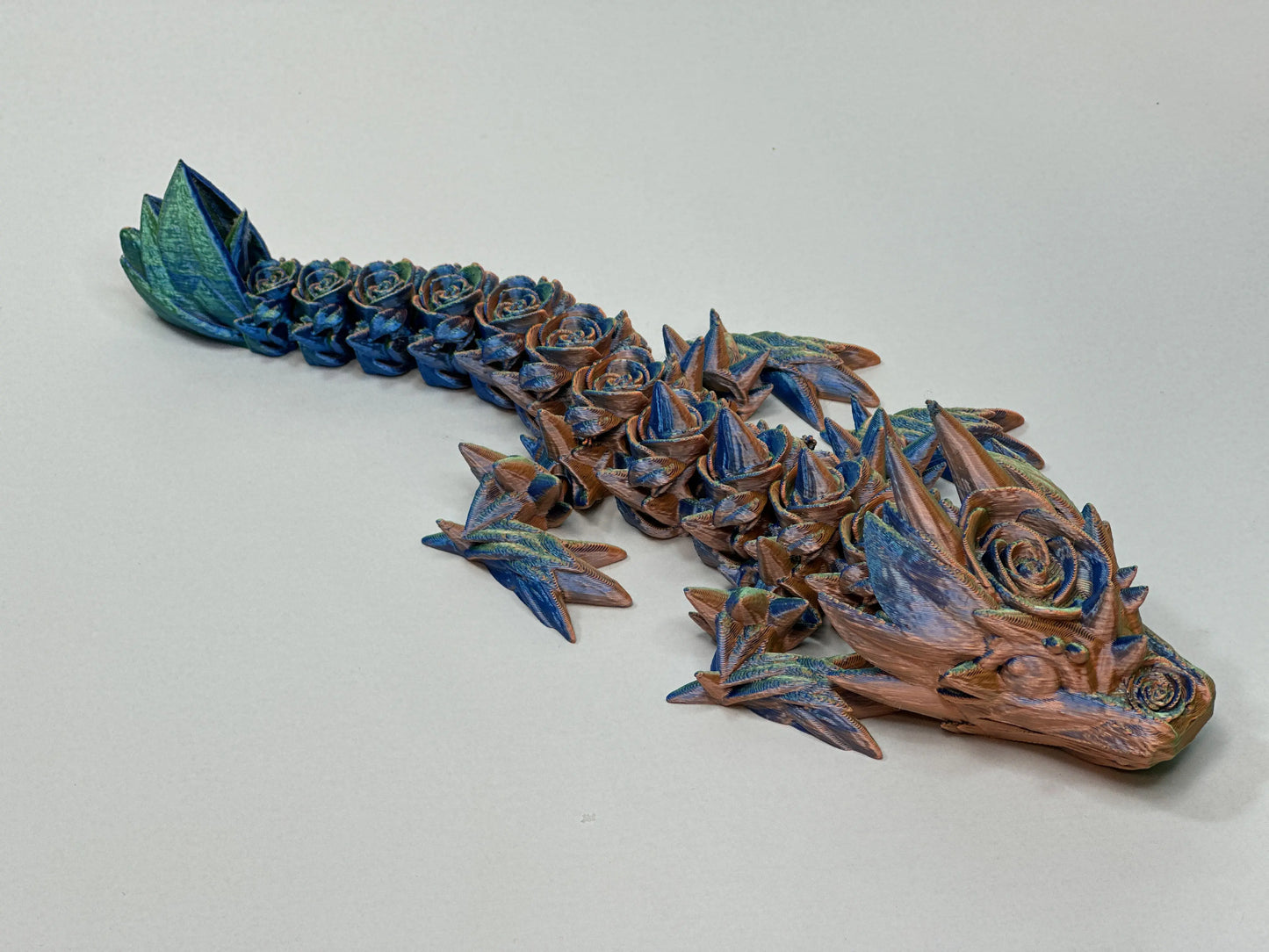 Baby Rose Dragon - L 3D Print Creativity Pty Ltd