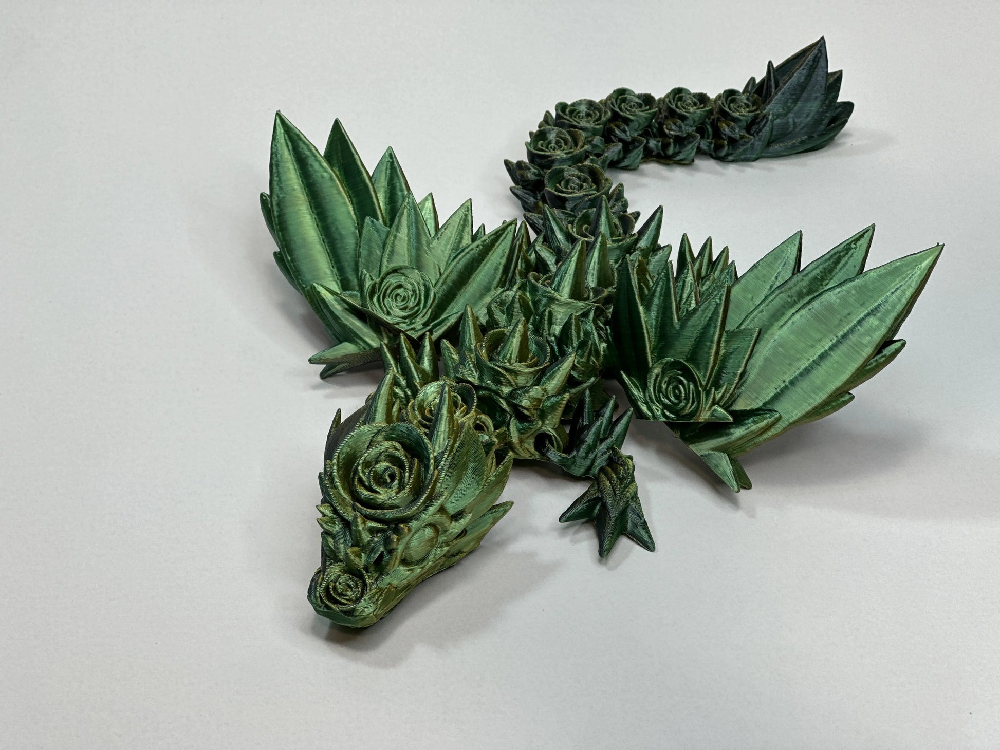 Baby Rose Wing Dragon- L