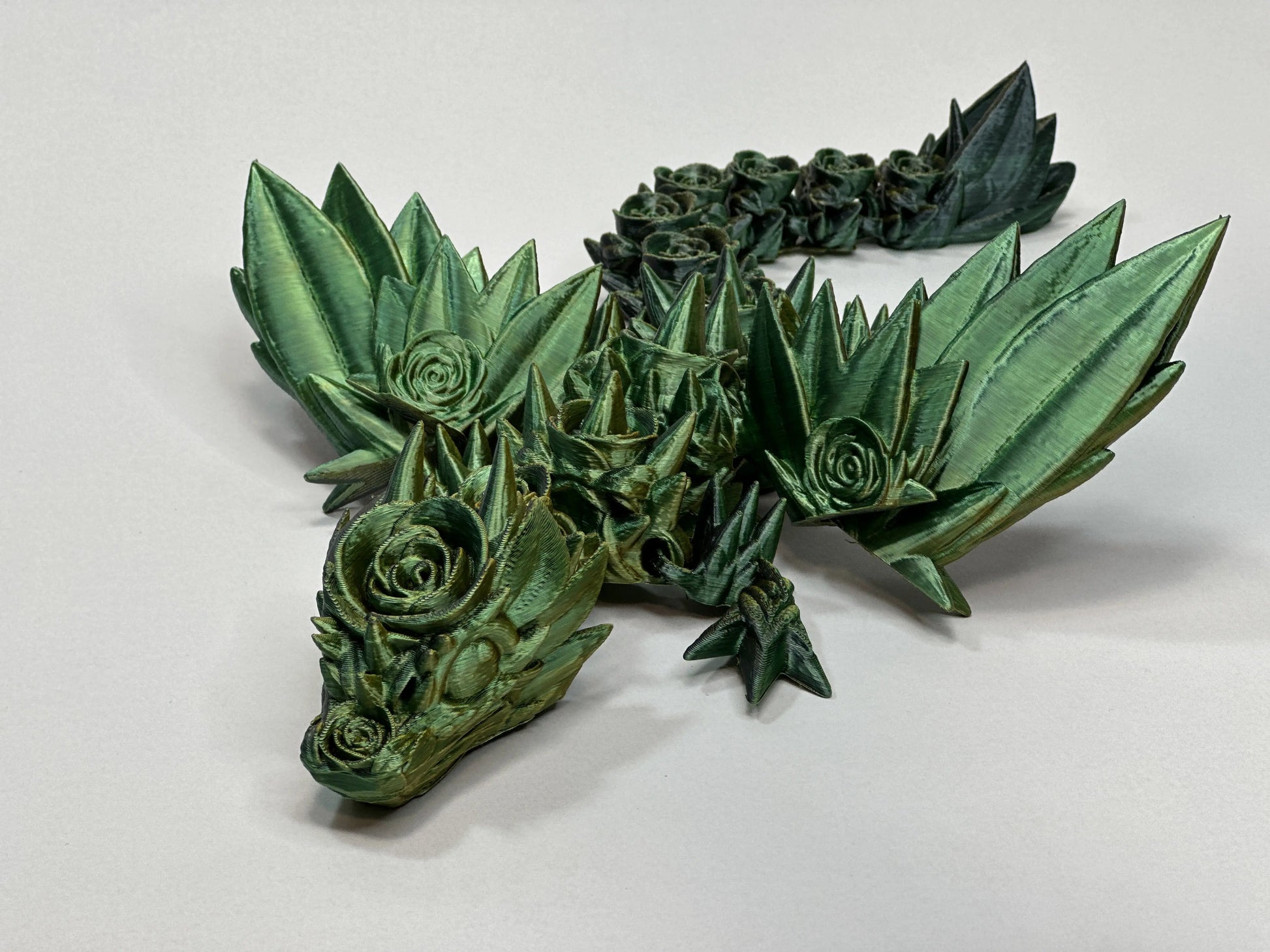 Baby Rose Wing Dragon- L