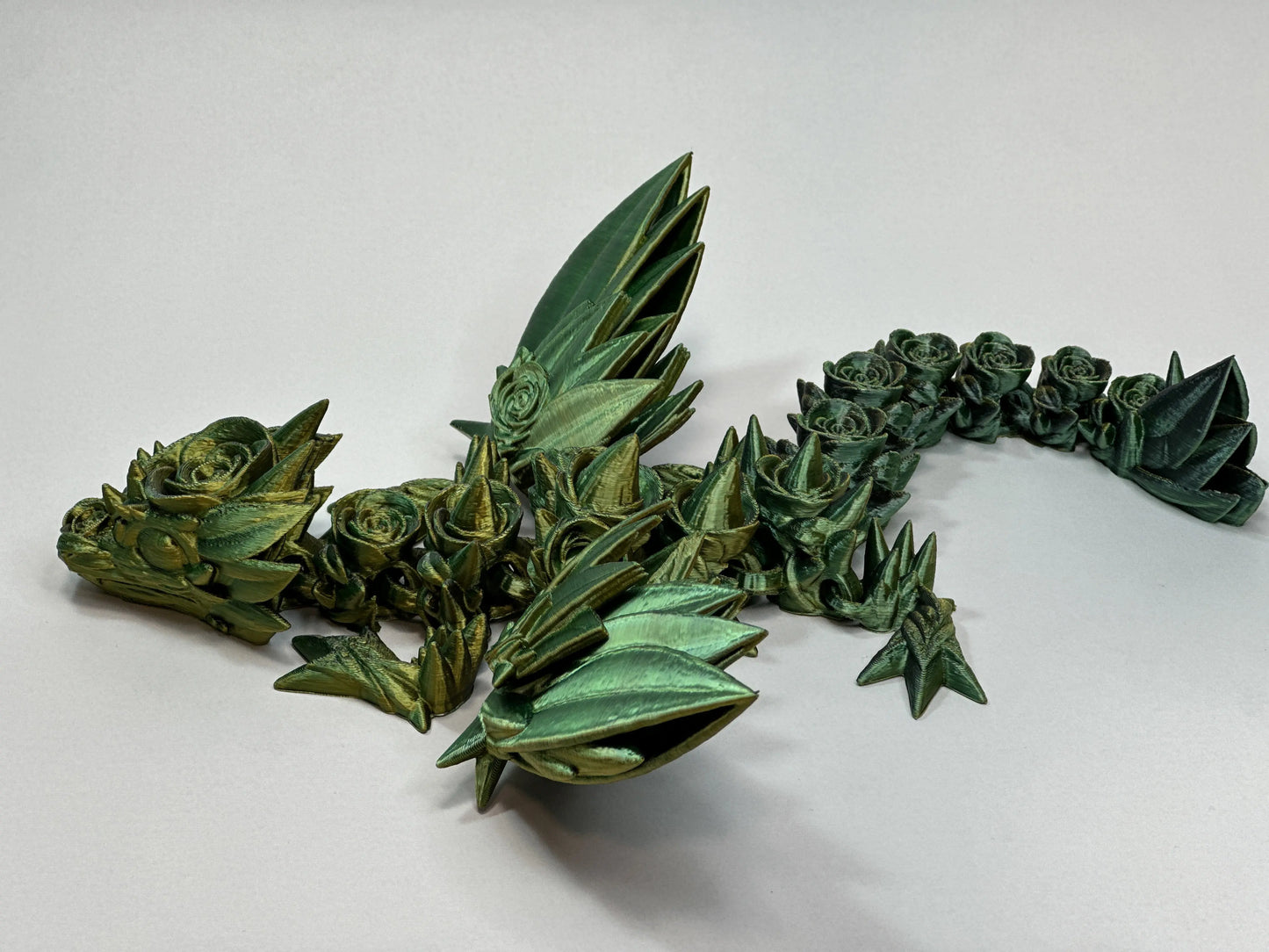 Baby Rose Wing Dragon- L 3D Print Creativity Pty Ltd