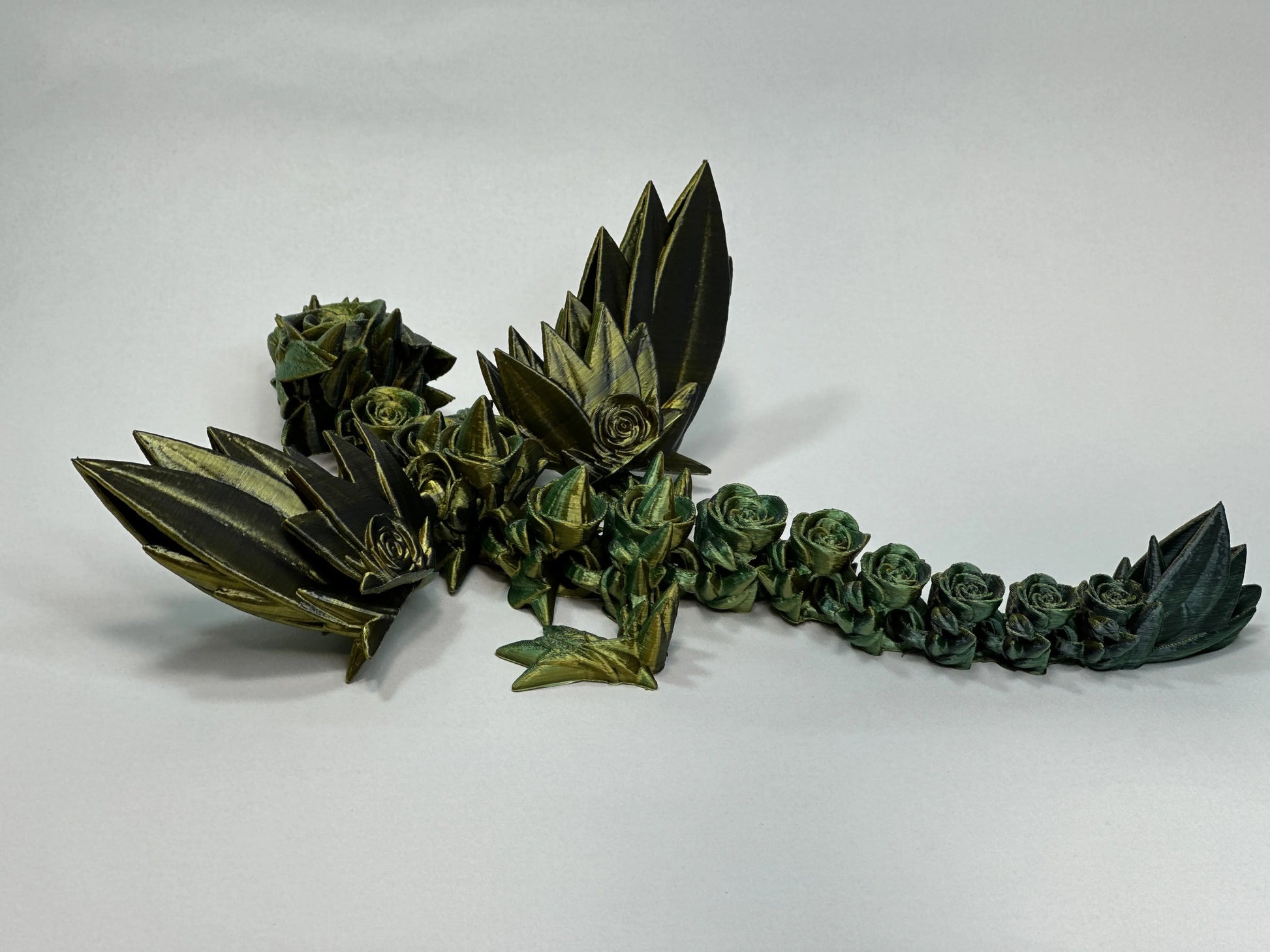 Baby Rose Wing Dragon- L
