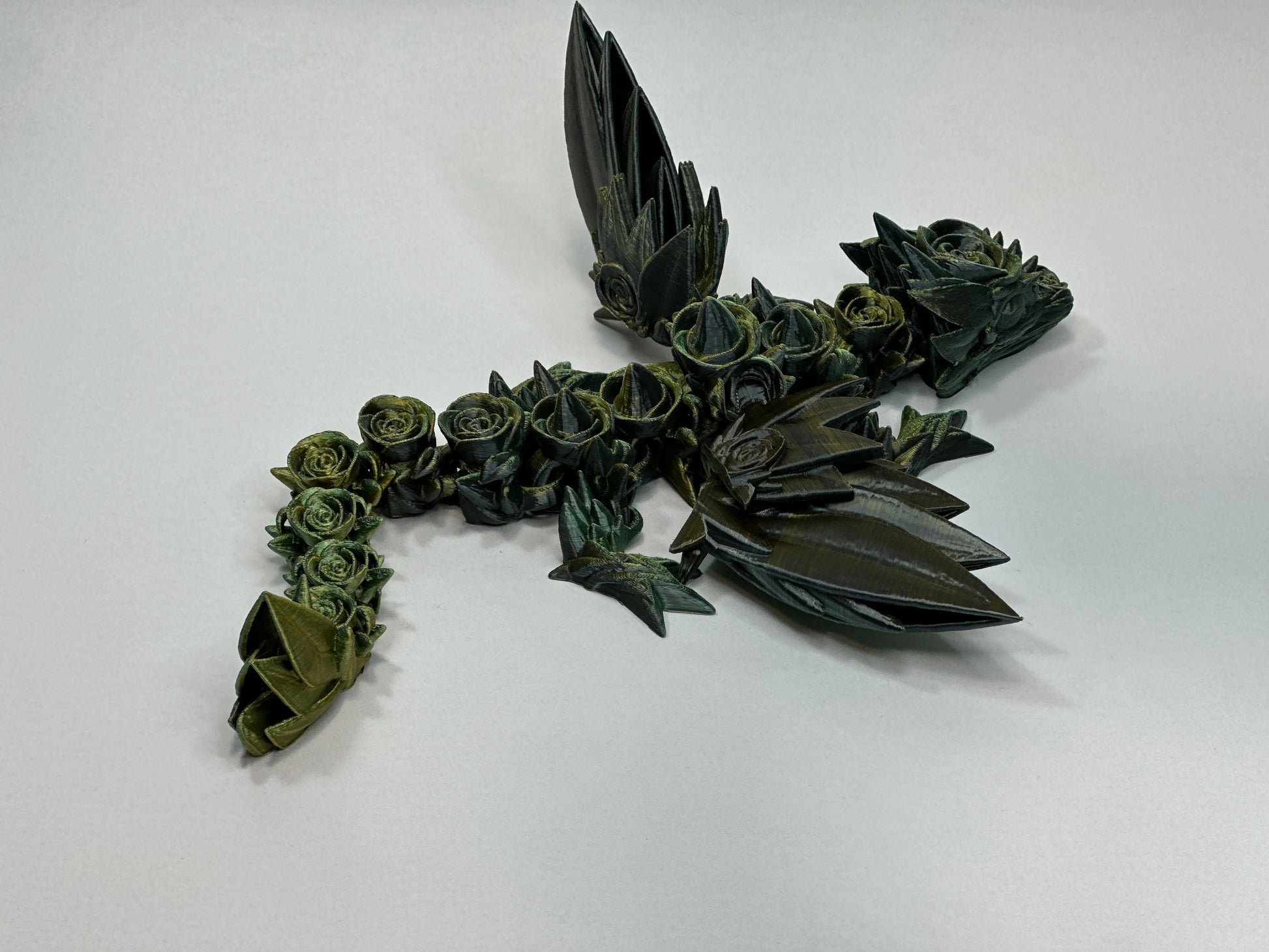 Baby Rose Wing Dragon- L
