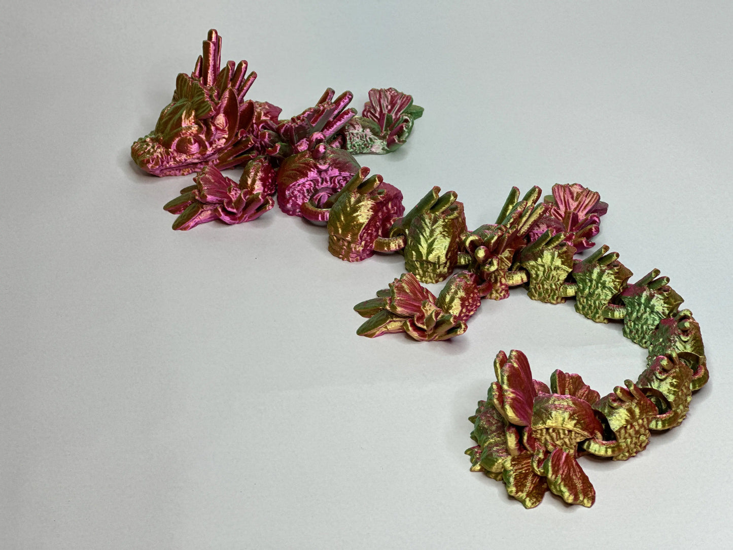 Baby Sushi Dragon - L 3D Print Creativity Pty Ltd
