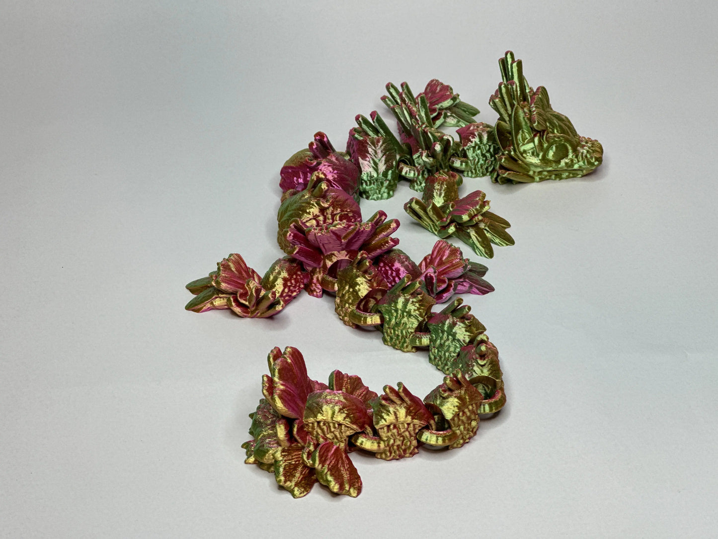 Baby Sushi Dragon - L 3D Print Creativity Pty Ltd
