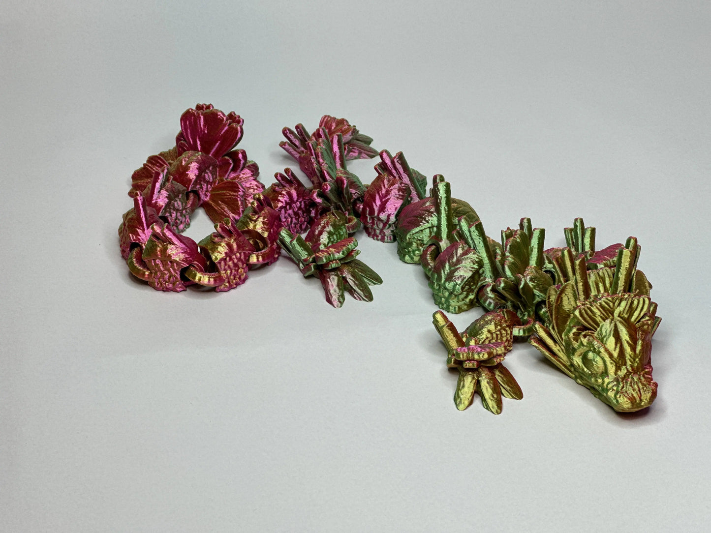 Baby Sushi Dragon - L 3D Print Creativity Pty Ltd