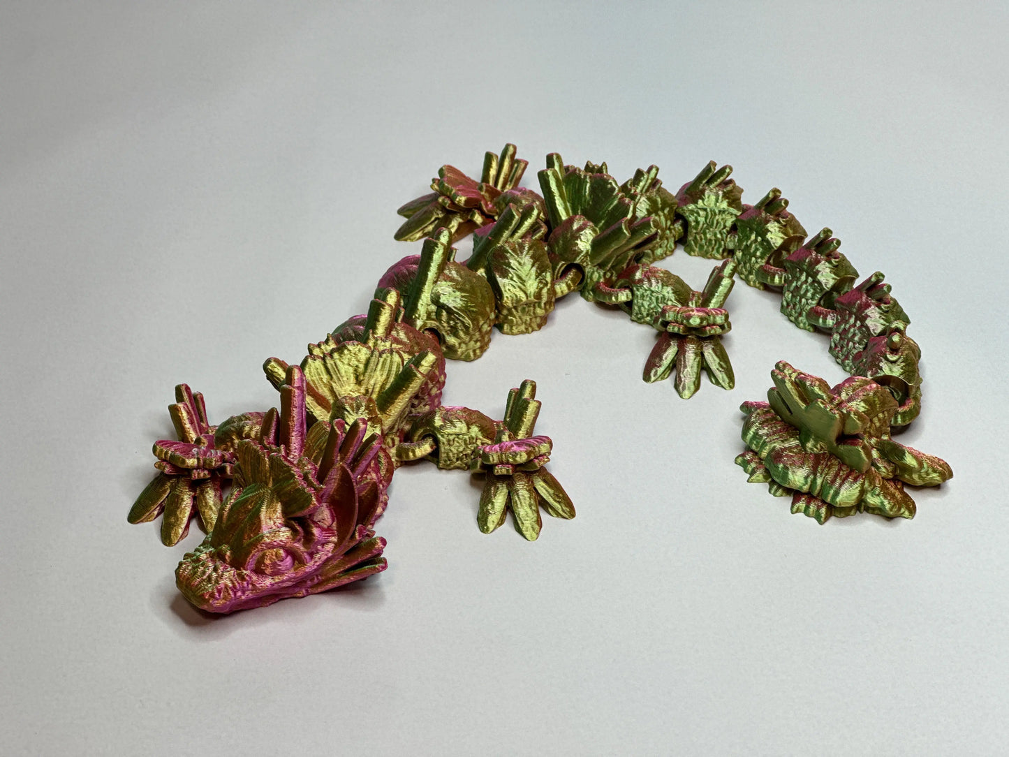 Baby Sushi Dragon - L 3D Print Creativity Pty Ltd