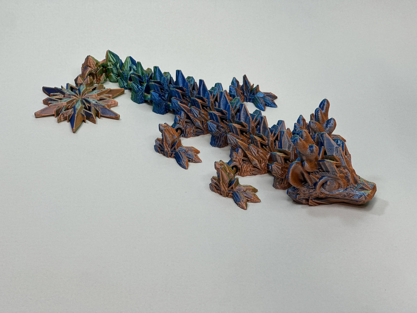 Baby Winter Dragon - L 3D Print Creativity Pty Ltd