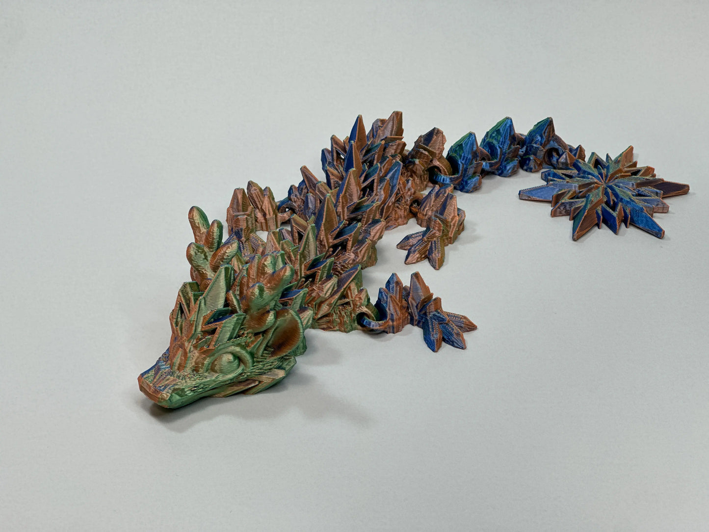 Baby Winter Dragon - L 3D Print Creativity Pty Ltd