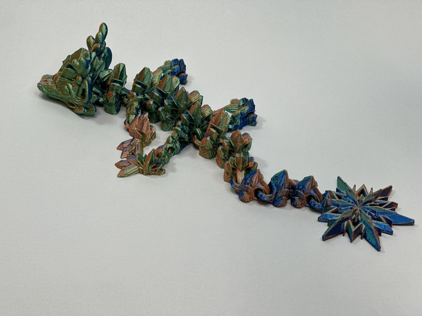 Baby Winter Dragon - L 3D Print Creativity Pty Ltd
