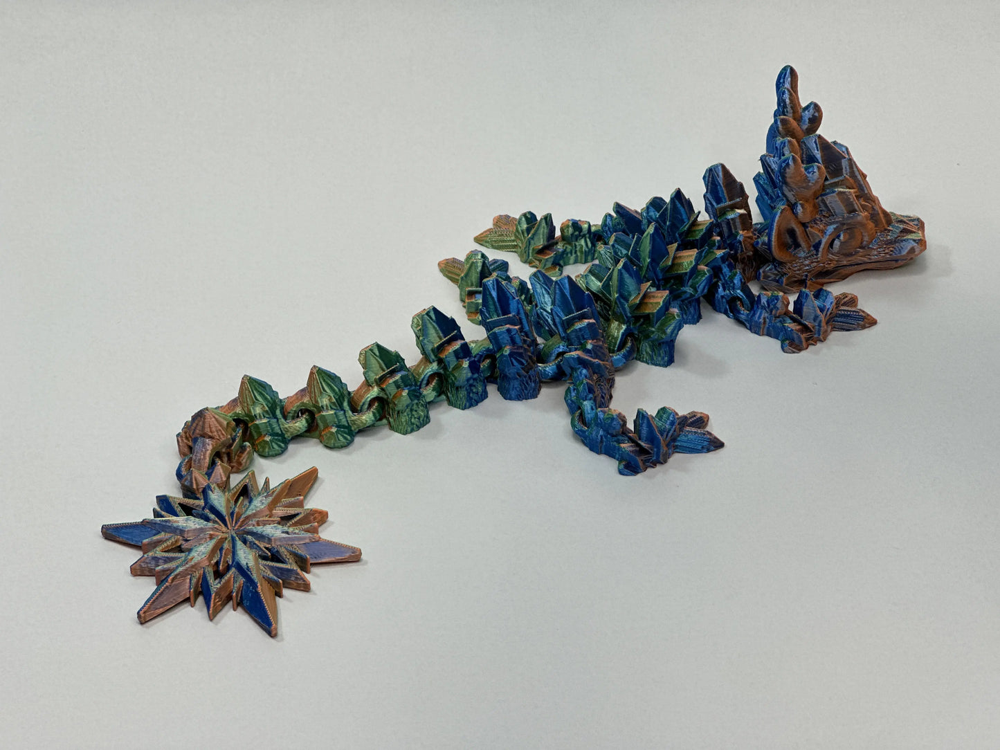 Baby Winter Dragon - L 3D Print Creativity Pty Ltd