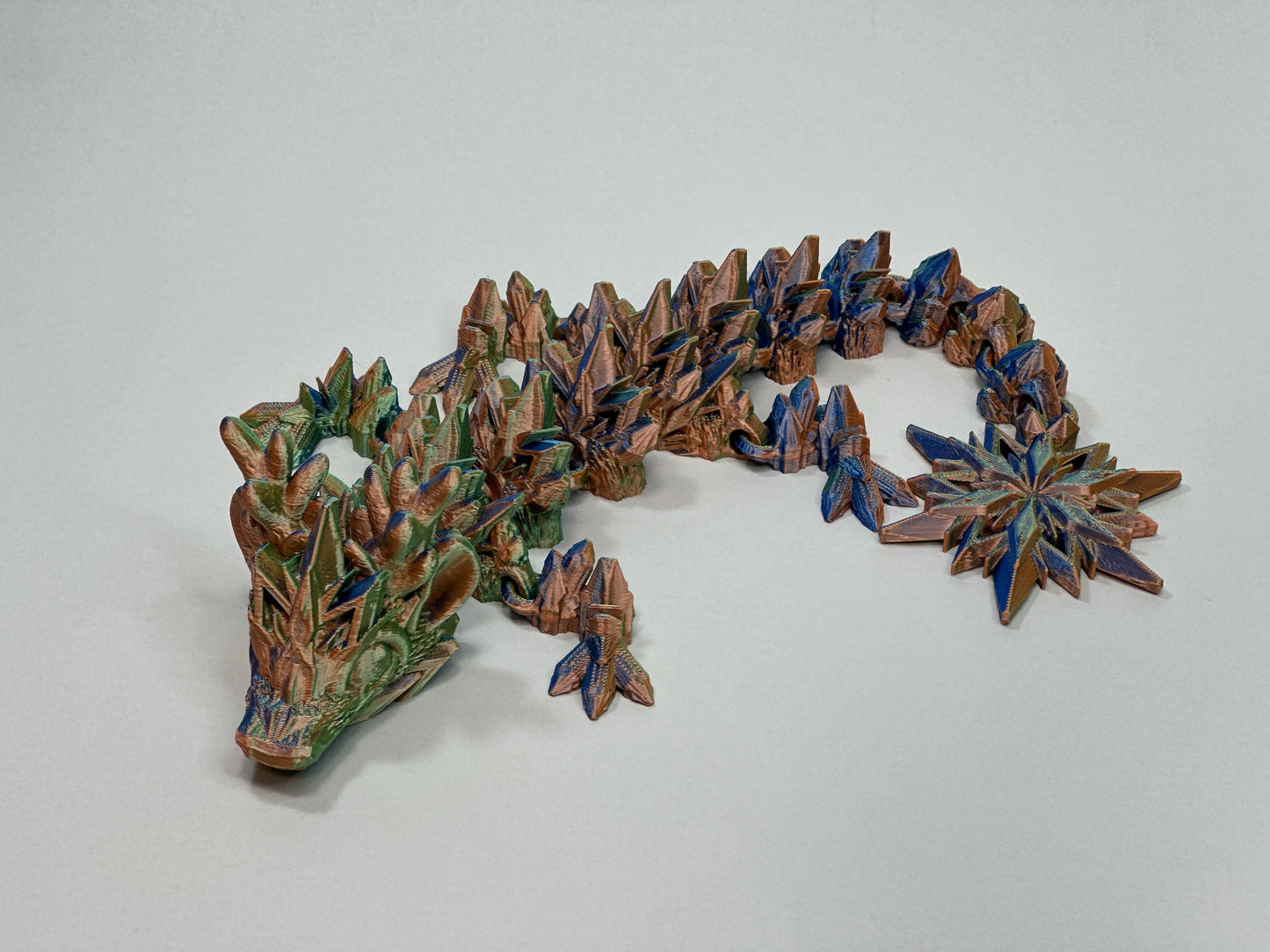 Baby Winter Dragon - L 3D Print Creativity Pty Ltd