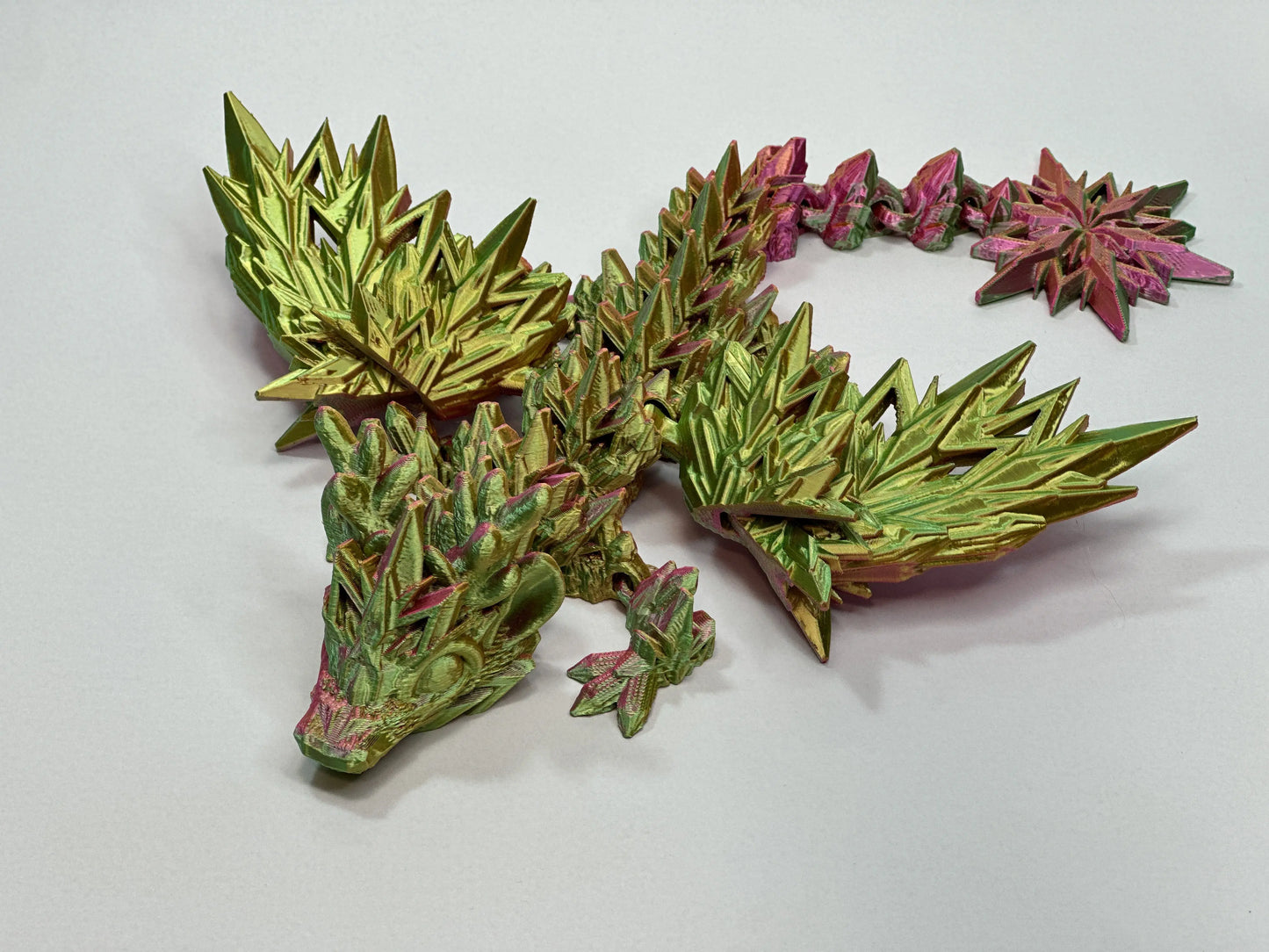 Baby Winter Wing Dragon - L 3D Print Creativity Pty Ltd