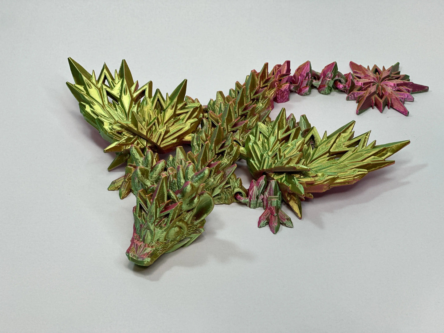 Baby Winter Wing Dragon - L 3D Print Creativity Pty Ltd