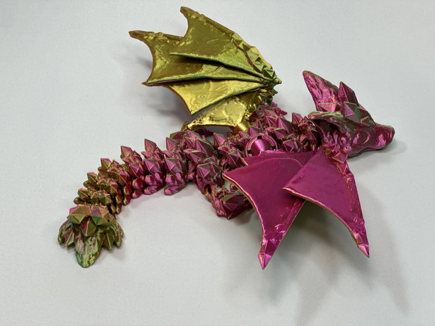 Baby Wolfwing Dragon - L 3D Print Creativity Pty Ltd