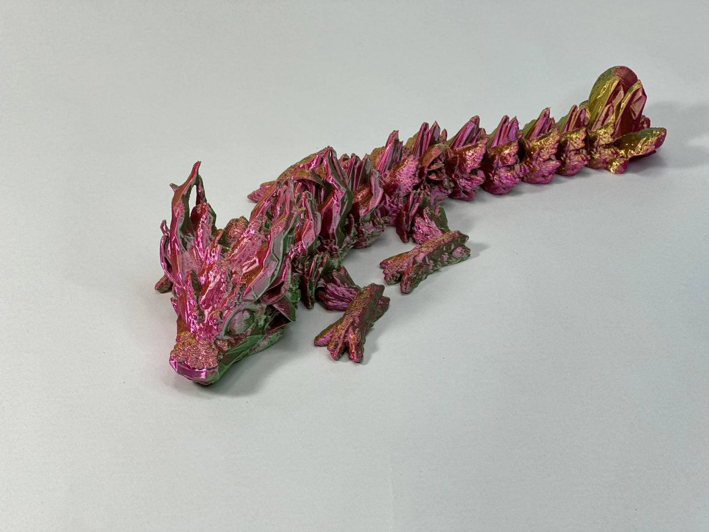 Baby Woodland Dragon- L 3D Print Creativity Pty Ltd