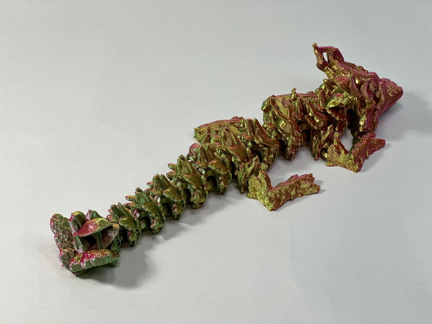 Baby Woodland Dragon- L 3D Print Creativity Pty Ltd