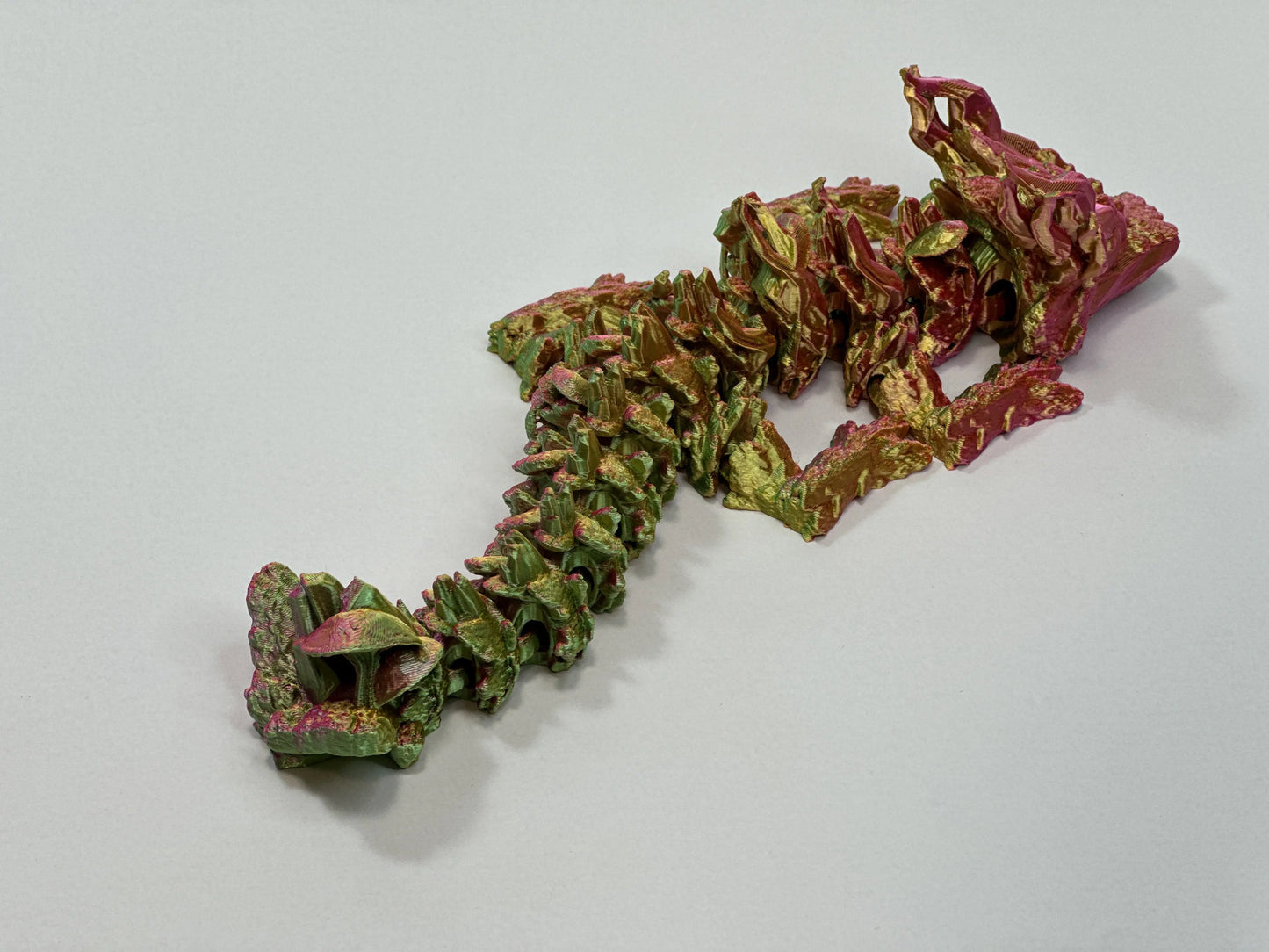 Baby Woodland Dragon- L 3D Print Creativity Pty Ltd