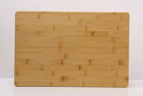 Bamboo Cutting Board 45 x 30cm - with Laser Engraving 3D Print Creativity