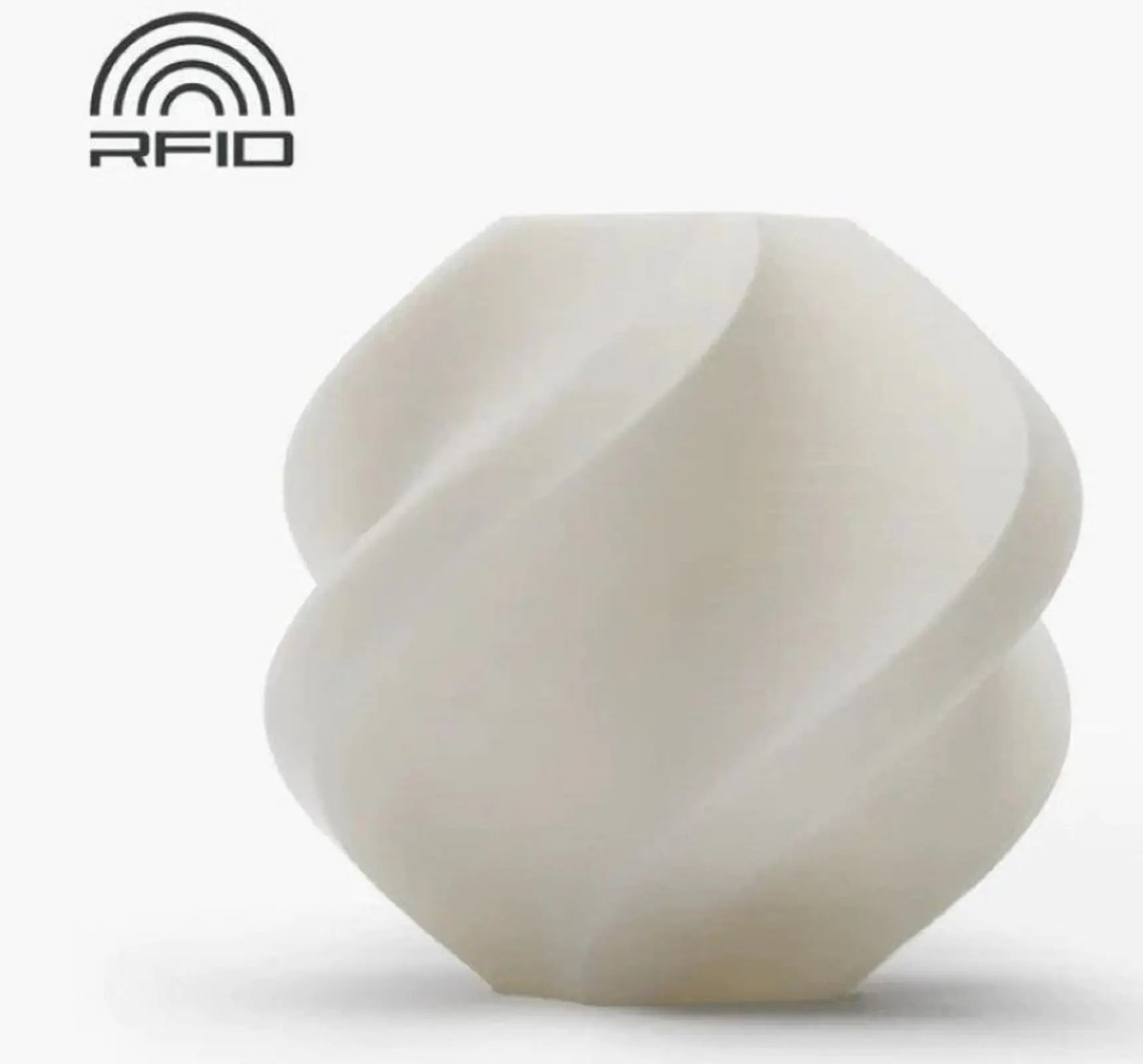Bambu Lab PLA Basic Jade White Refill 1kg 3D Print Filament