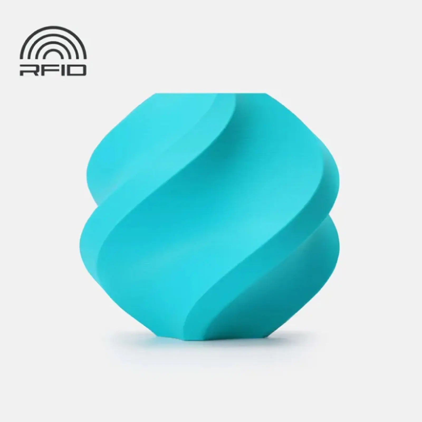 Bambu Lab PLA Basic Turquoise Refill 3D Print Filament 1kg