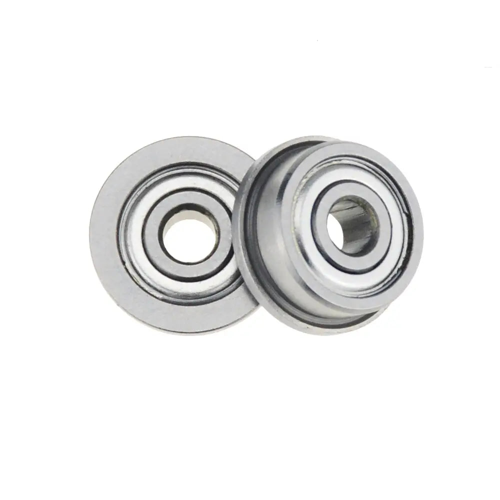 Bearing Steel F624zz Flanged 4x13x5mm