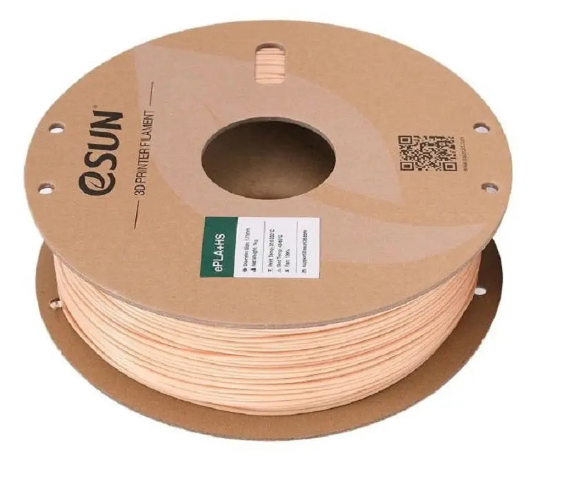 eSun PLA+ HS 3D Filament  1.75mm 1kg  Skin/ Beige -