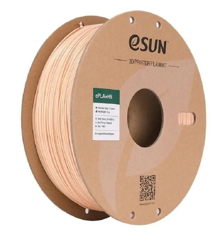 eSun PLA+ HS 3D Filament  1.75mm 1kg  Skin/ Beige -