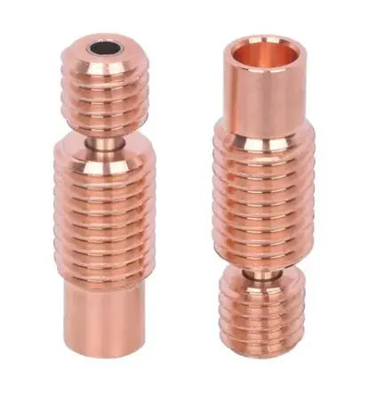 Bi-Metal Heat Break - Threaded - V6 Throat - 1.75mm