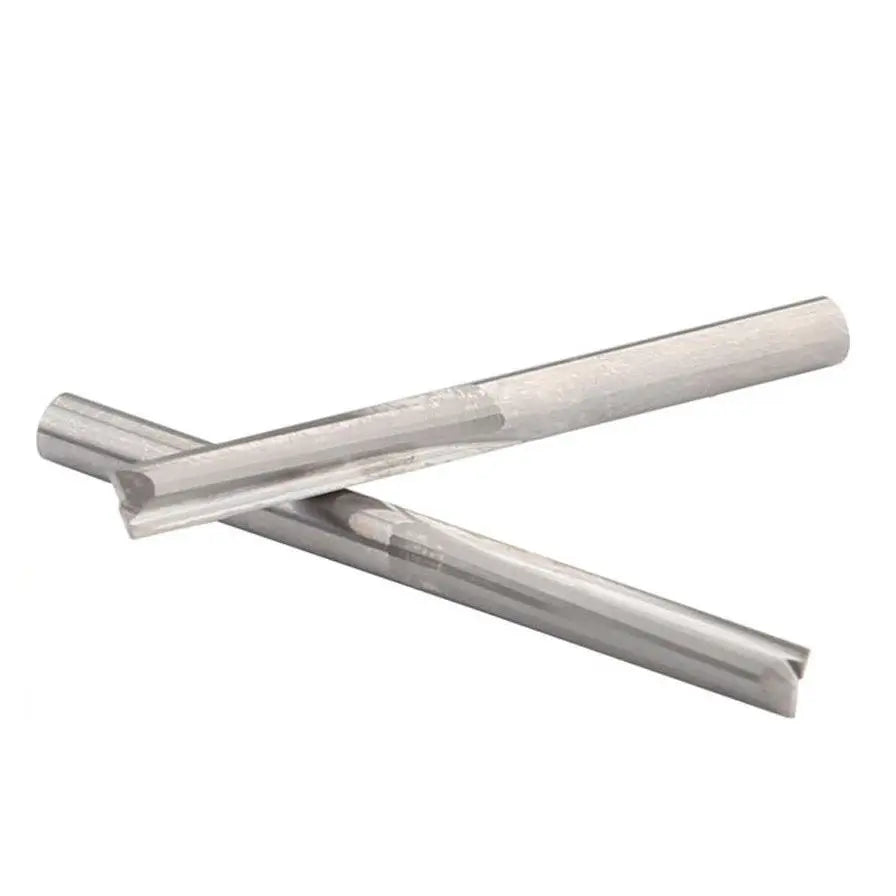 Bit for CNC - Double-Edged Straight Groove Milling Cutter