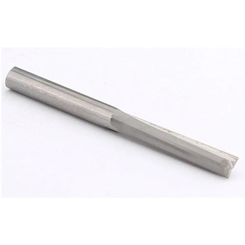 Bit for CNC - Double-Edged Straight Groove Milling Cutter