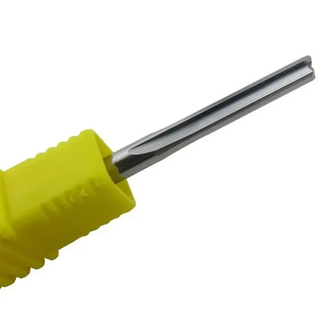 Bit for CNC - Double-Edged Straight Groove Milling Cutter
