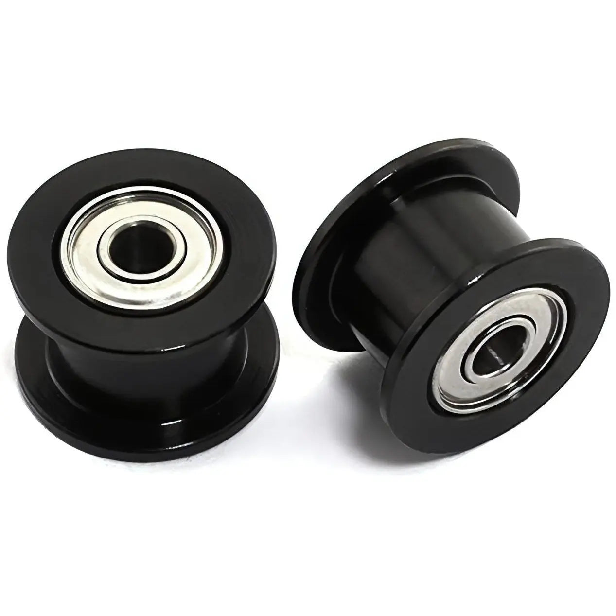 Black GT2 Idler Pulley 20T WITH teeth