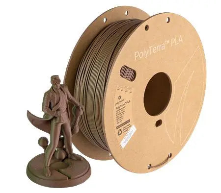 Polymaker PolyTerra Dual Matte PLA Camouflage (Dark Green / Brown) 1kg (1.75mm)