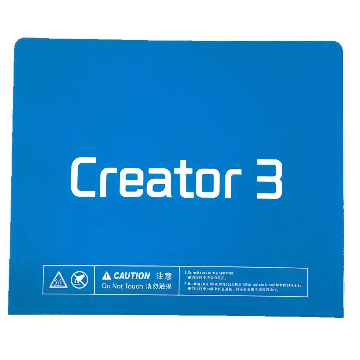 Build Surface Bed Tape for Flashforge Creator 3