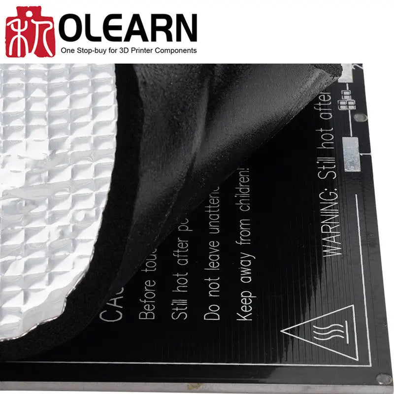 CR10S Heating Bed Cotton Bed - 400 x 400mm
