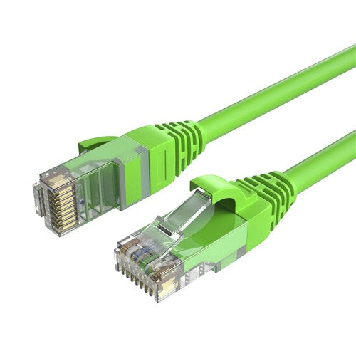 Cat 6a Patch Cable 1m - Green - 3D Print Creativity