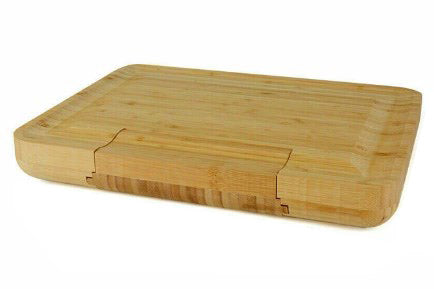 Wood Cheese Knife and Board Set - Rectangular - with Laser Engraving 3D Print Creativity