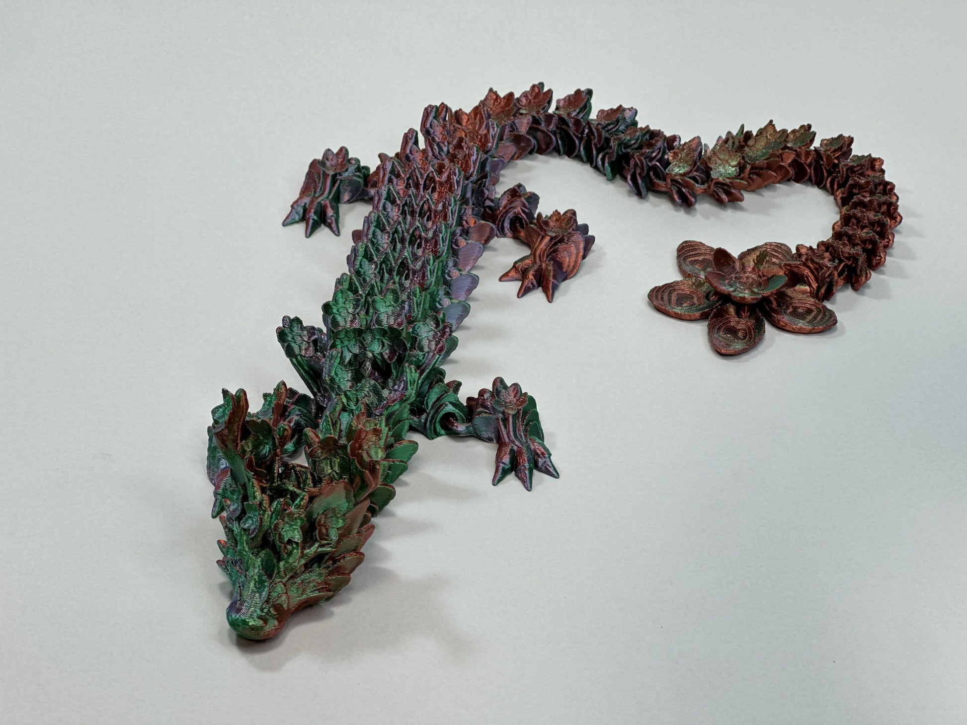 Cherry Blossom Dragon- L