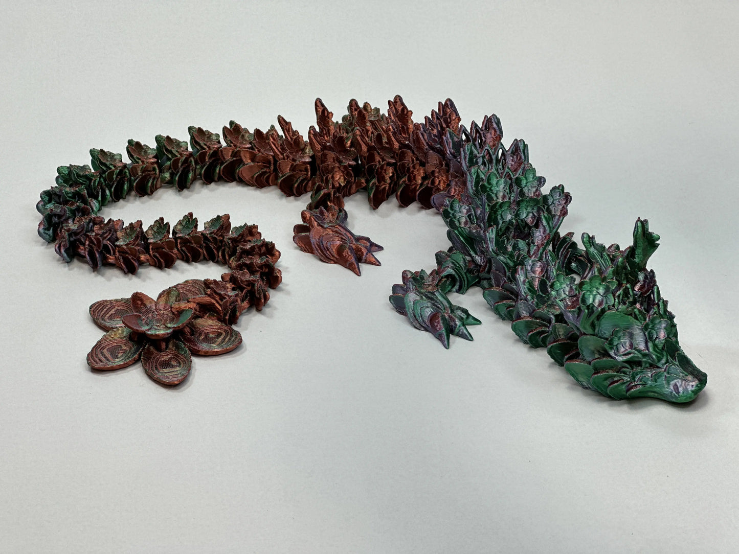 Cherry Blossom Dragon- L 3D Print Creativity Pty Ltd