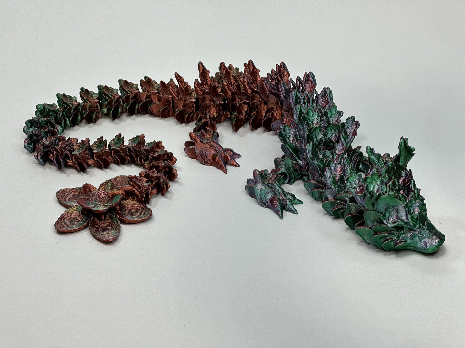Cherry Blossom Dragon- L