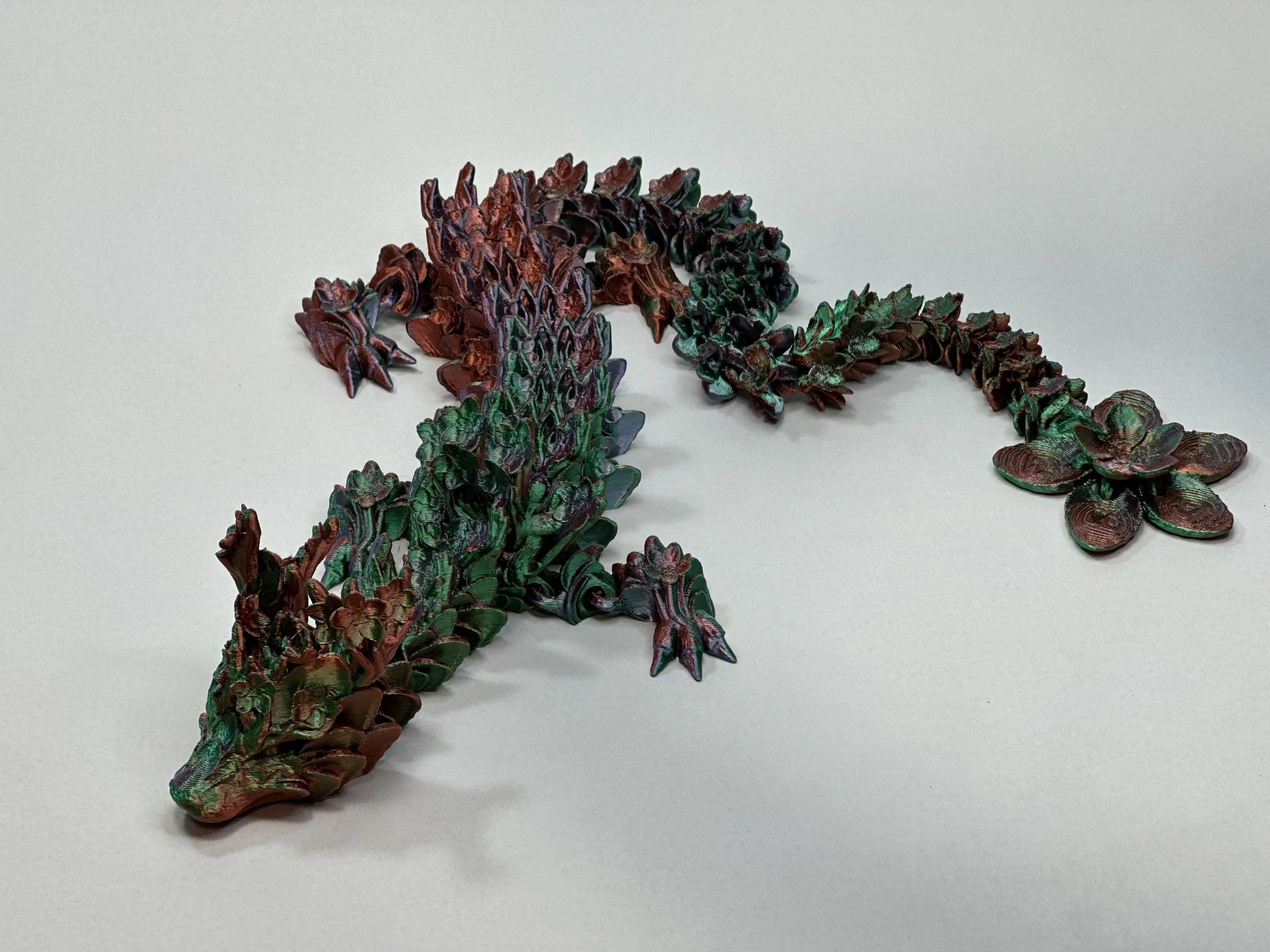 Cherry Blossom Dragon- L