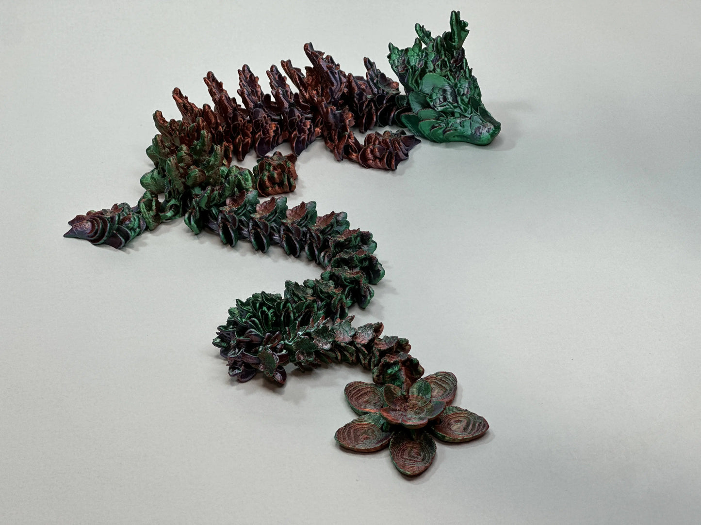 Cherry Blossom Dragon- L 3D Print Creativity Pty Ltd