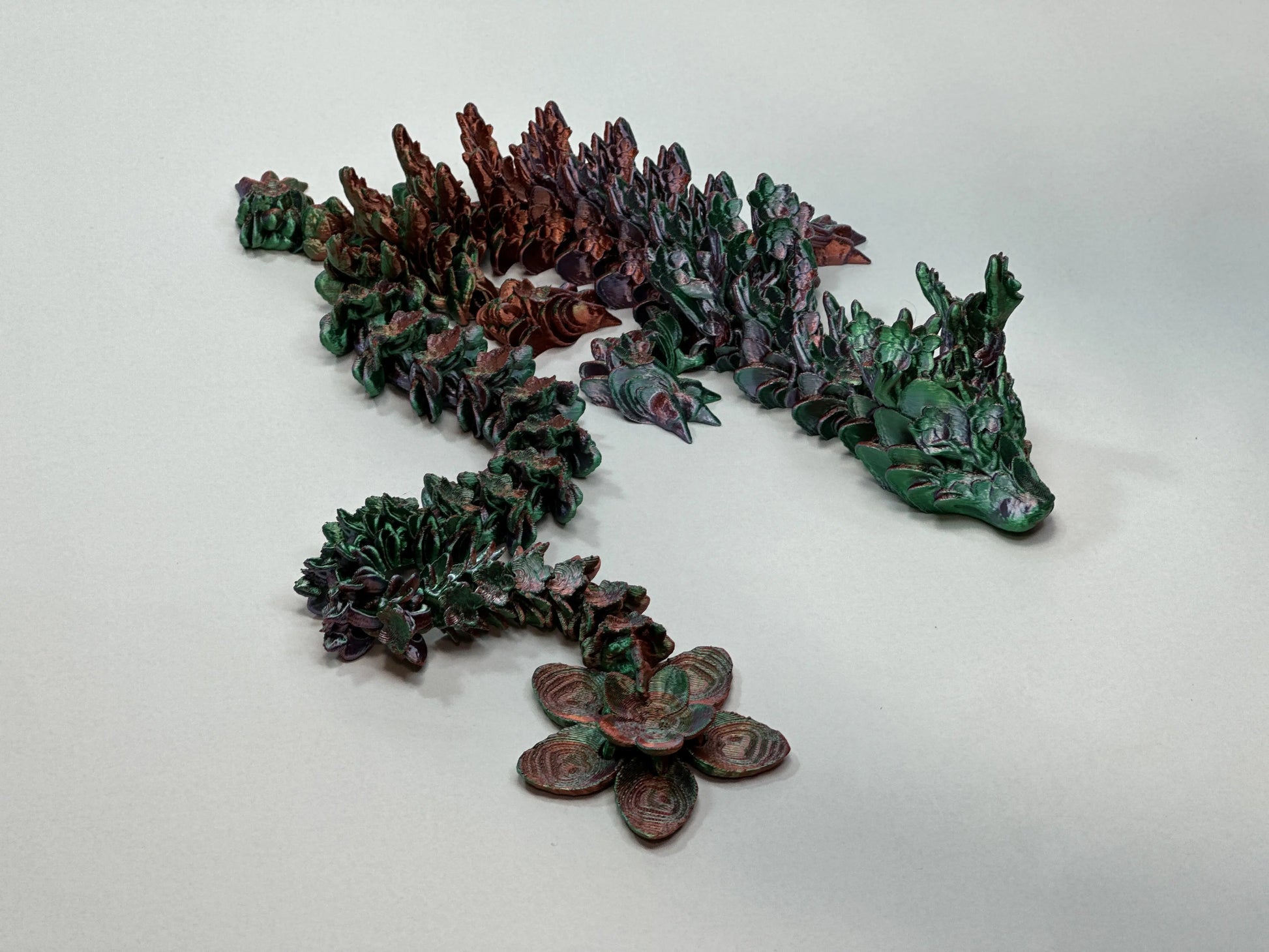 Cherry Blossom Dragon- L