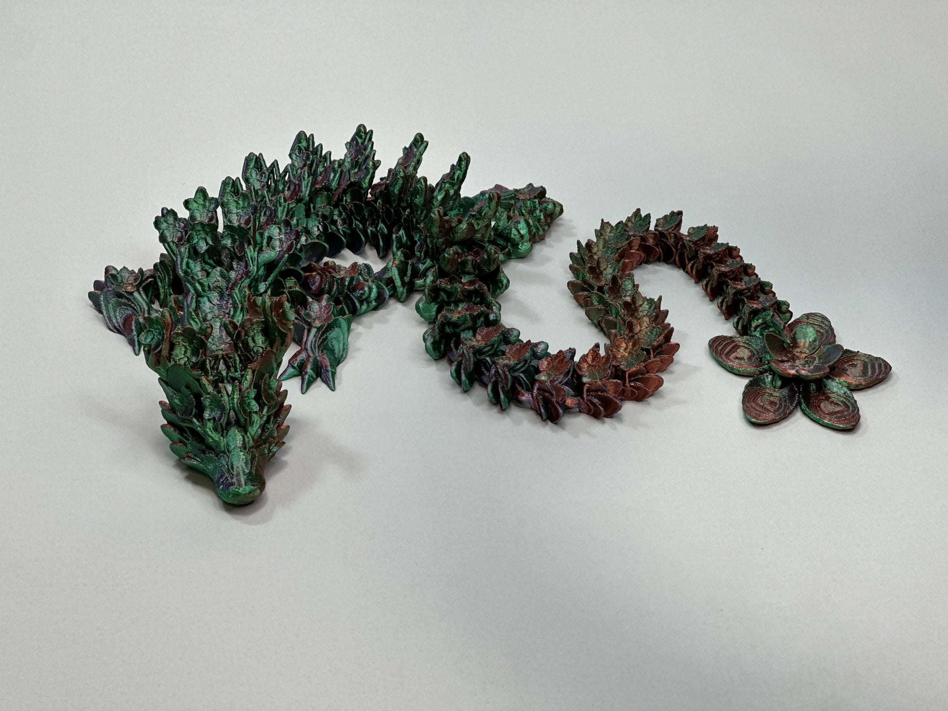 Cherry Blossom Dragon- L