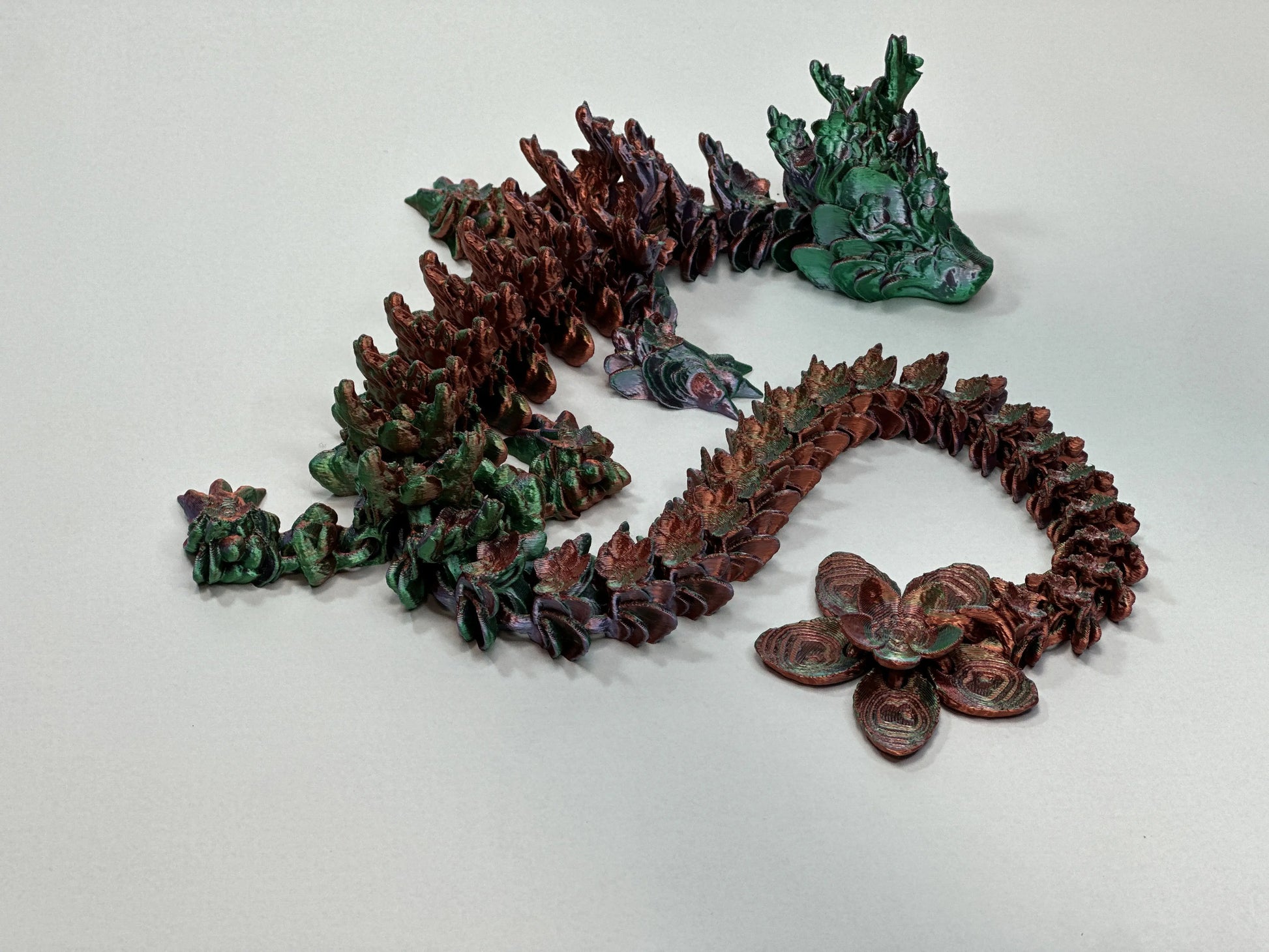 Cherry Blossom Dragon- L