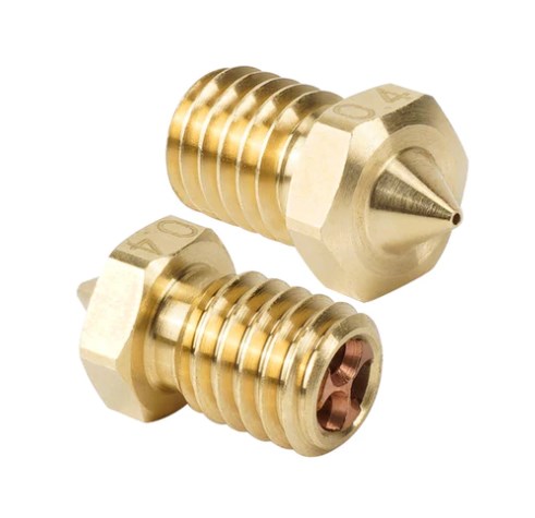 CHT Nozzle for E3D - 1.75 or 3.0mm Filament - High Flow - 3 sizes