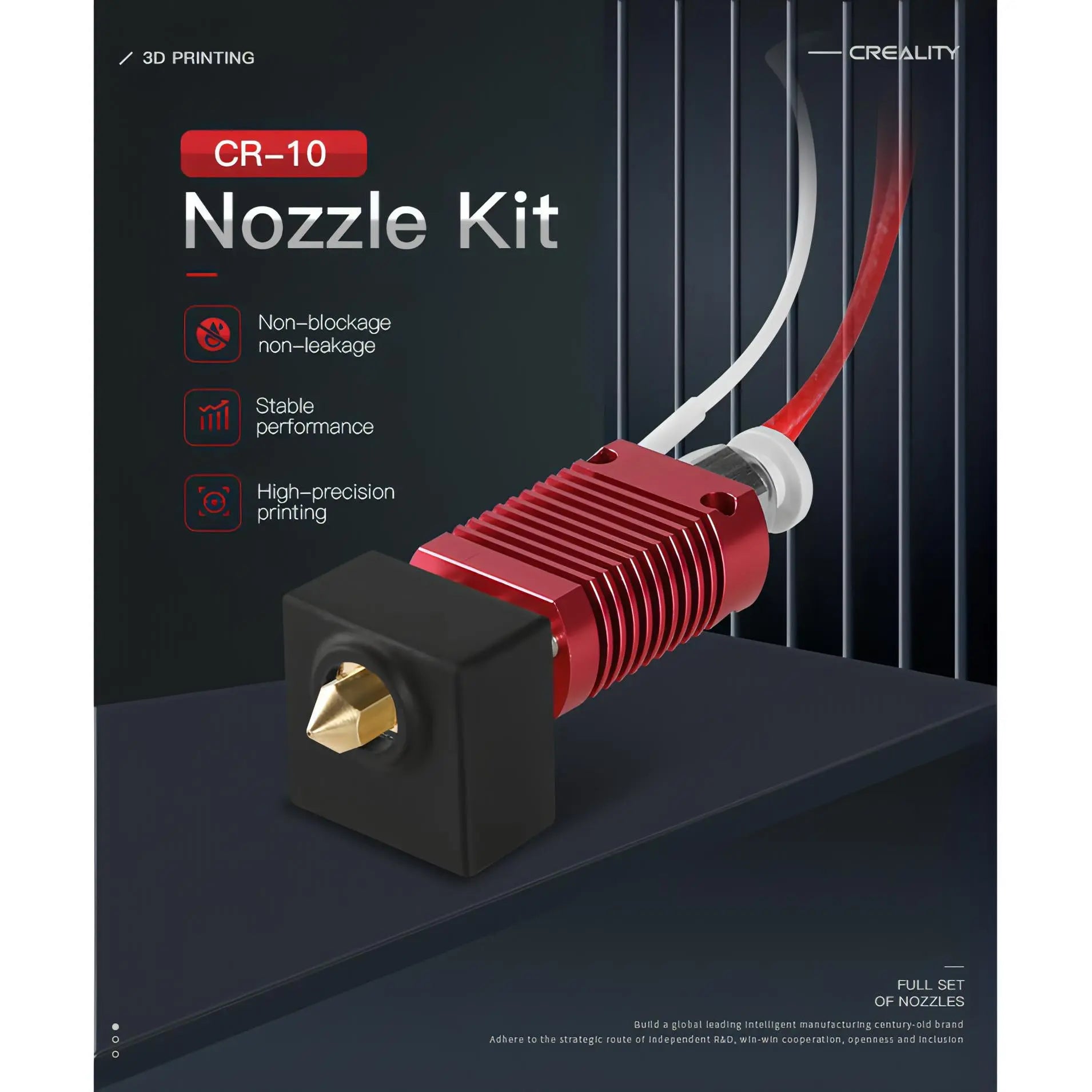 Creality - CR-10 Nozzle Kit
