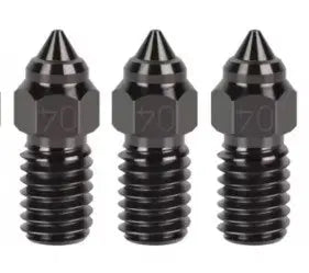 Creality Ender 3 V3 SE Hardened Steel Nozzles 0.4/1.75MM.